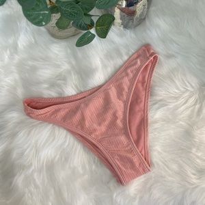 Bikini Lab Metallic Bikini Bottoms *NWOT*